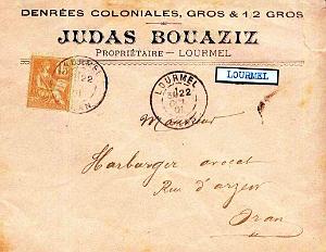 Oran enveloppes pub 283
